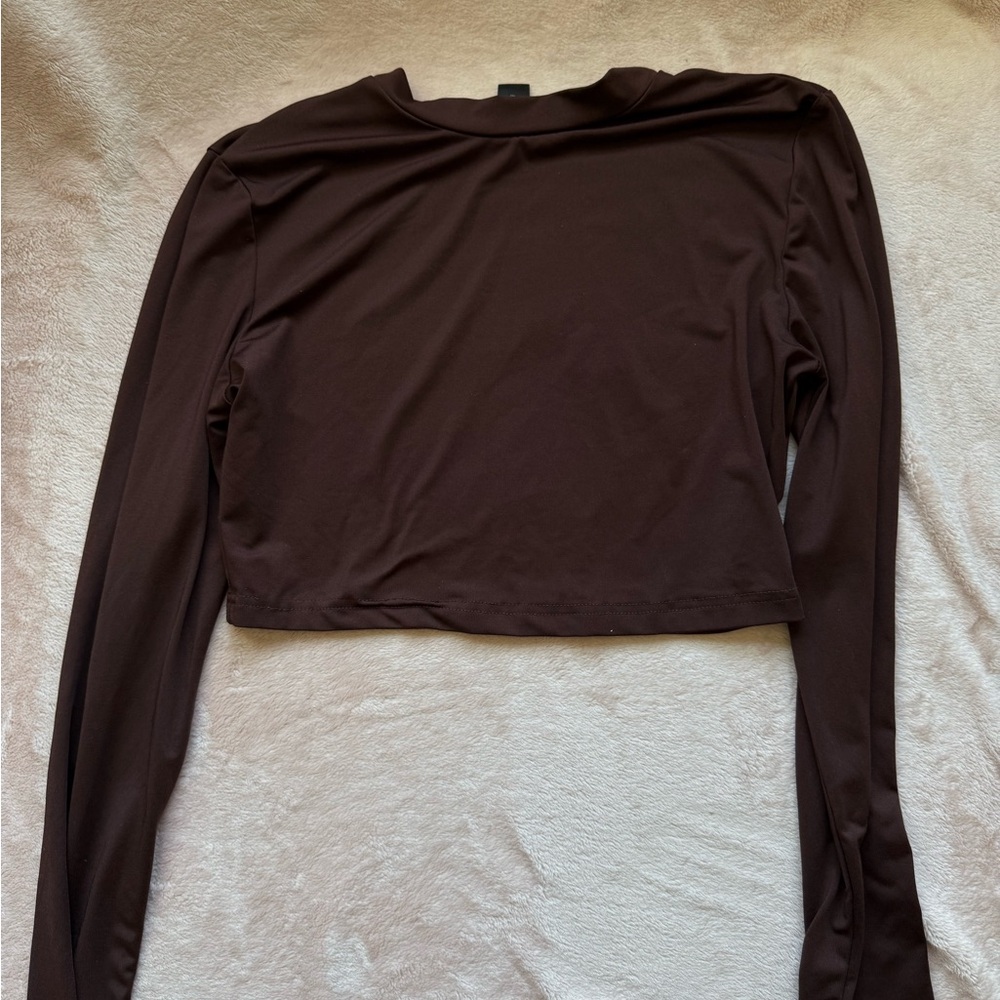 SHEIN Chocolate Evolushein Top